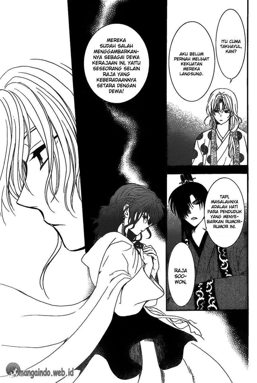 Akatsuki no Yona Chapter 157 Gambar 28