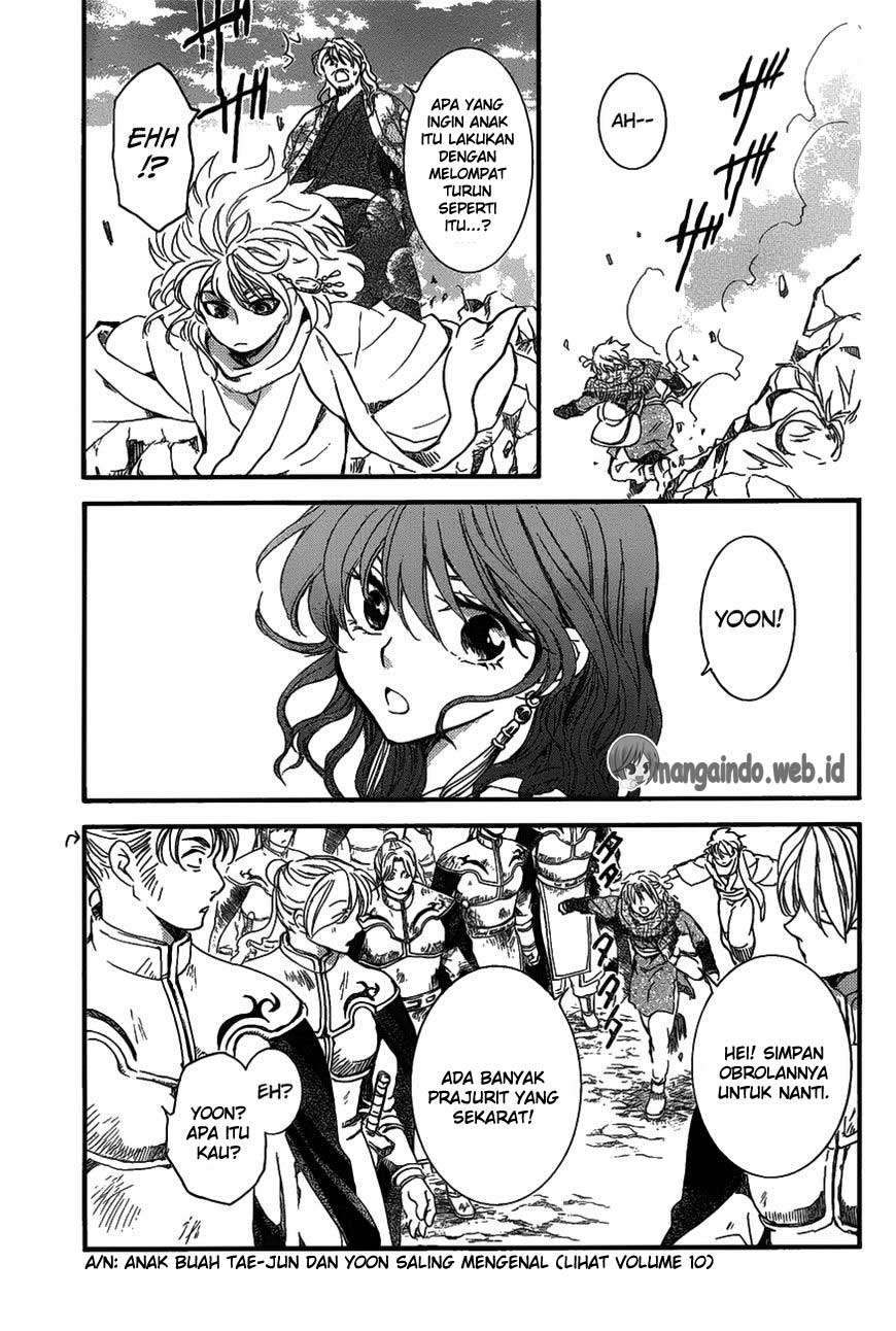 Akatsuki no Yona Chapter 157 Gambar 4