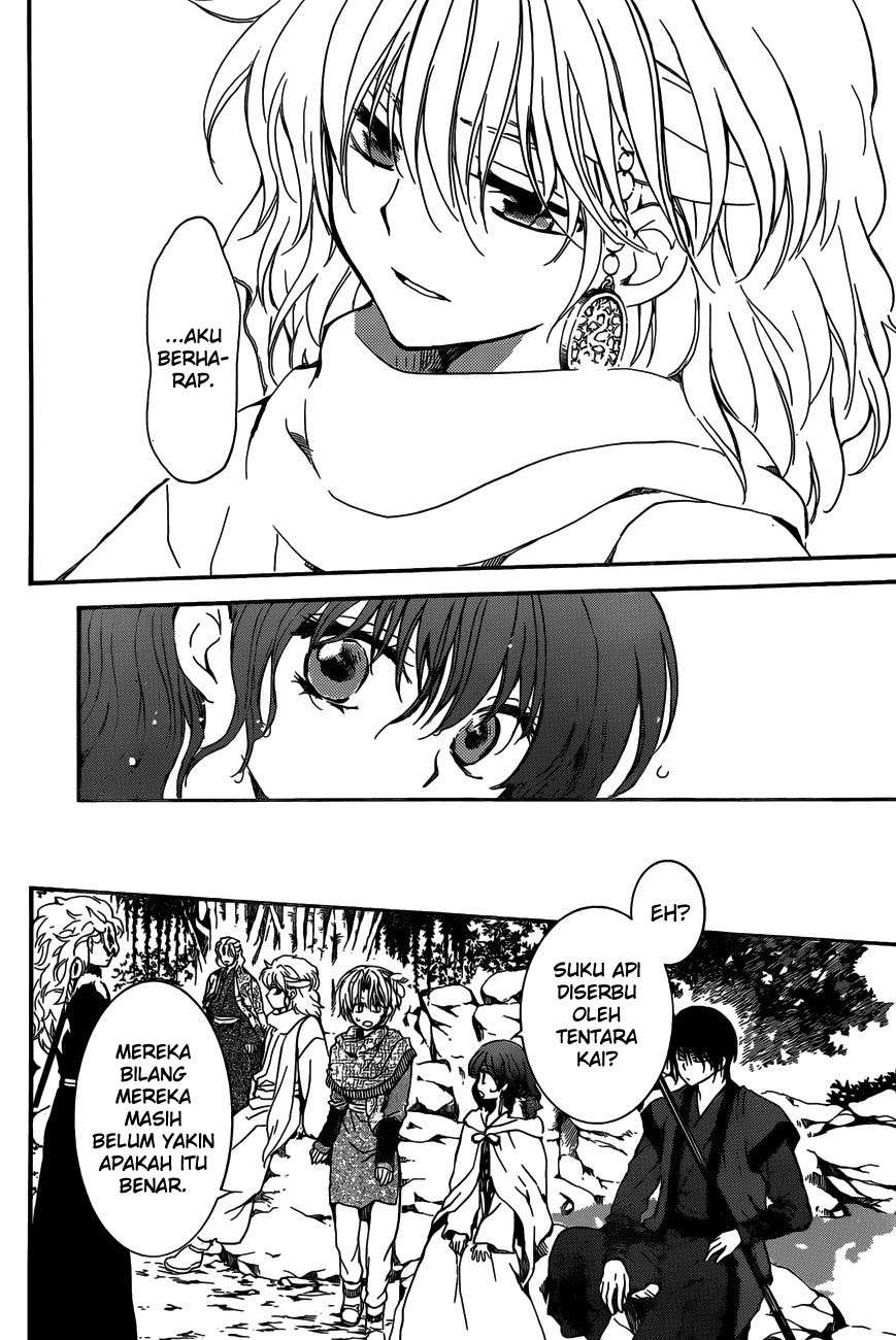 Akatsuki no Yona Chapter 155 Gambar 17