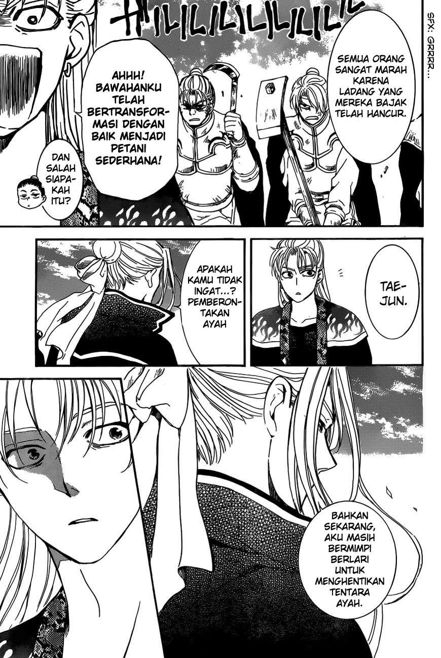 Akatsuki no Yona Chapter 155 Gambar 23