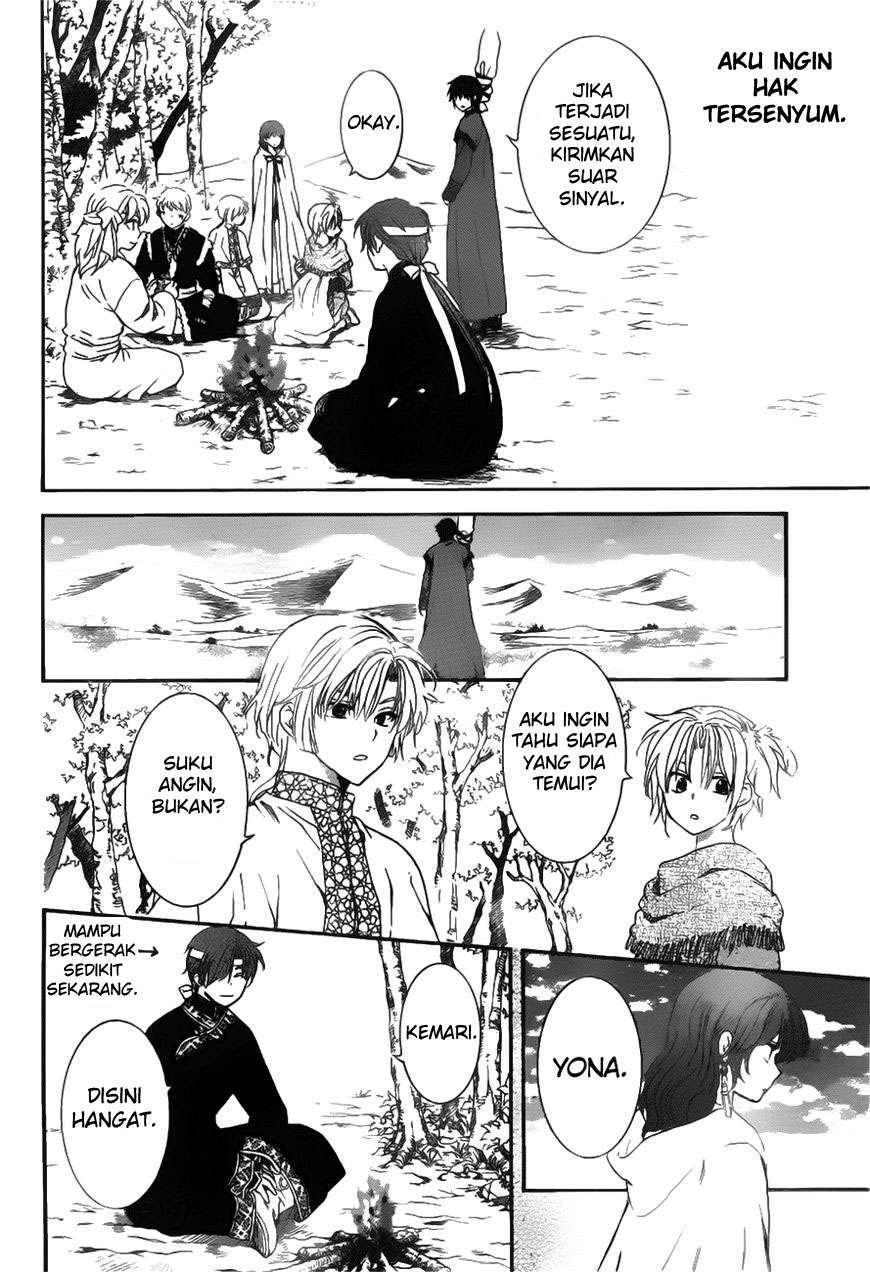 Akatsuki no Yona Chapter 152 Gambar 9