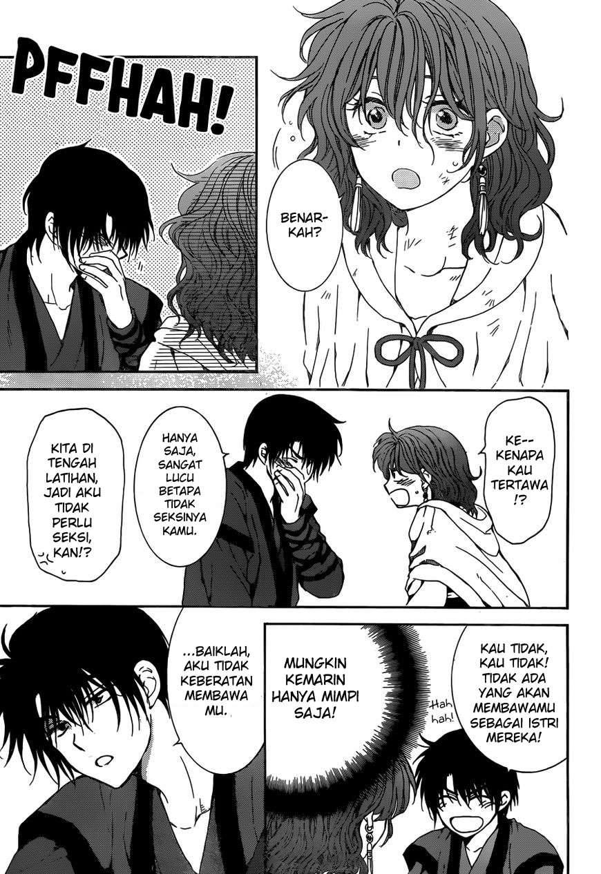 Akatsuki no Yona Chapter 153 Gambar 16
