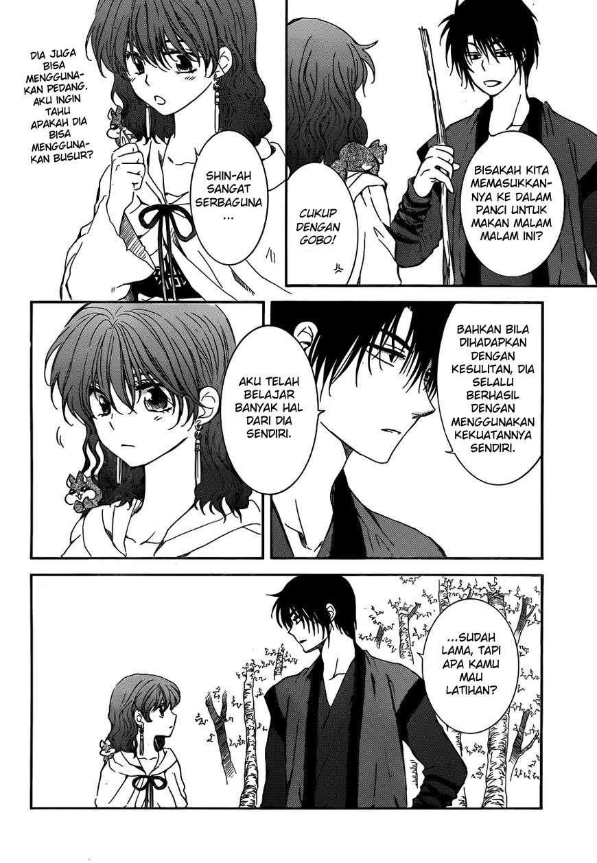 Akatsuki no Yona Chapter 153 Gambar 11