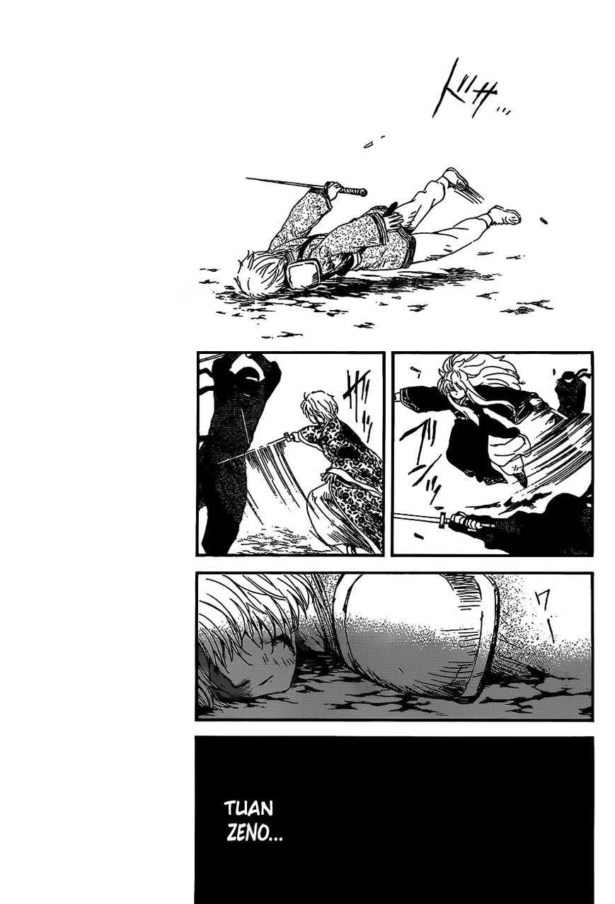 Akatsuki no Yona Chapter 149 Gambar 16