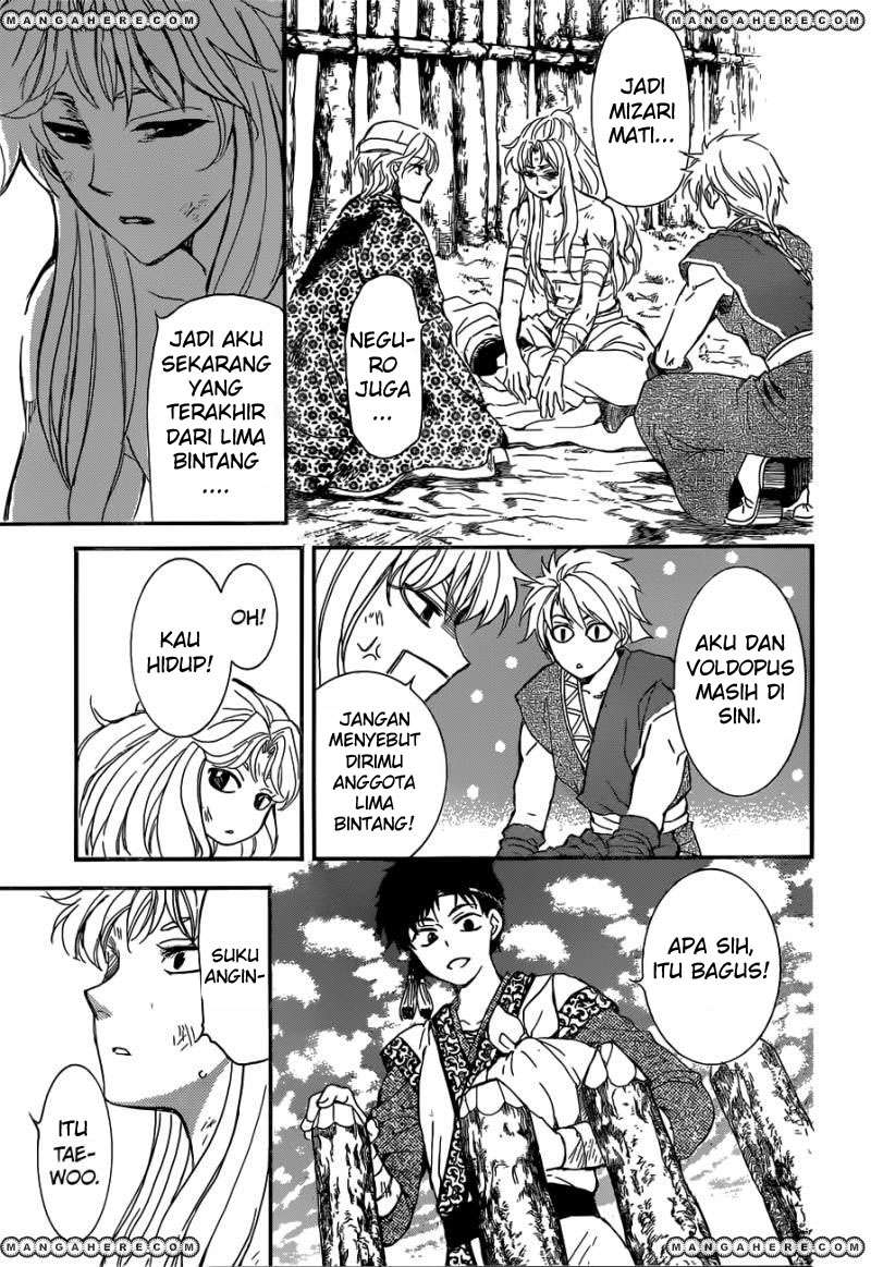 Akatsuki no Yona Chapter 150 Gambar 18