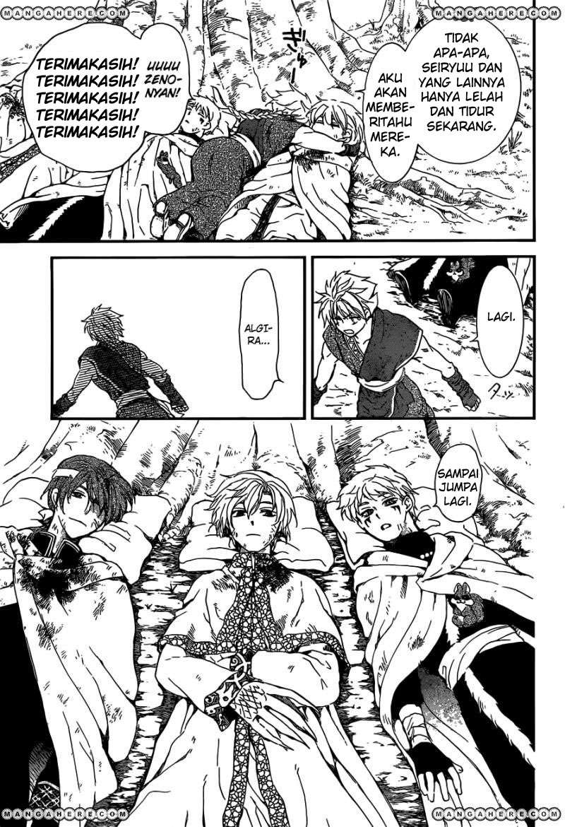 Akatsuki no Yona Chapter 150 Gambar 24