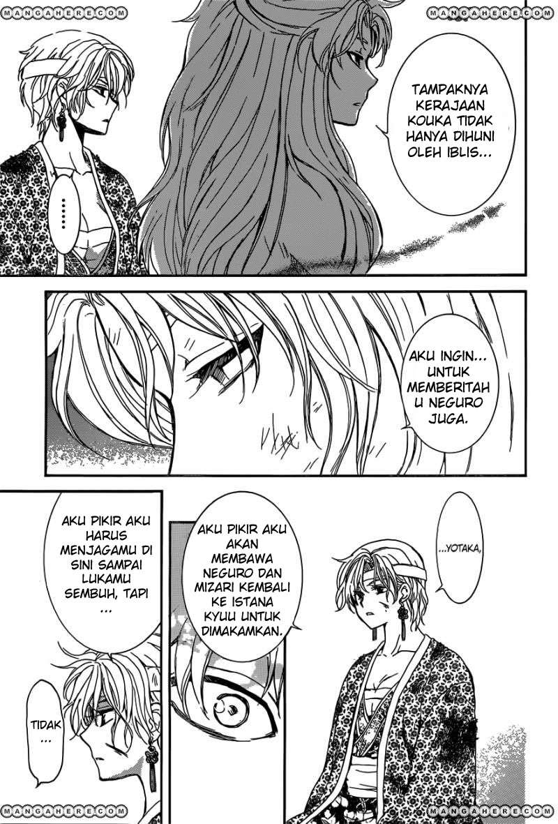 Akatsuki no Yona Chapter 150 Gambar 20
