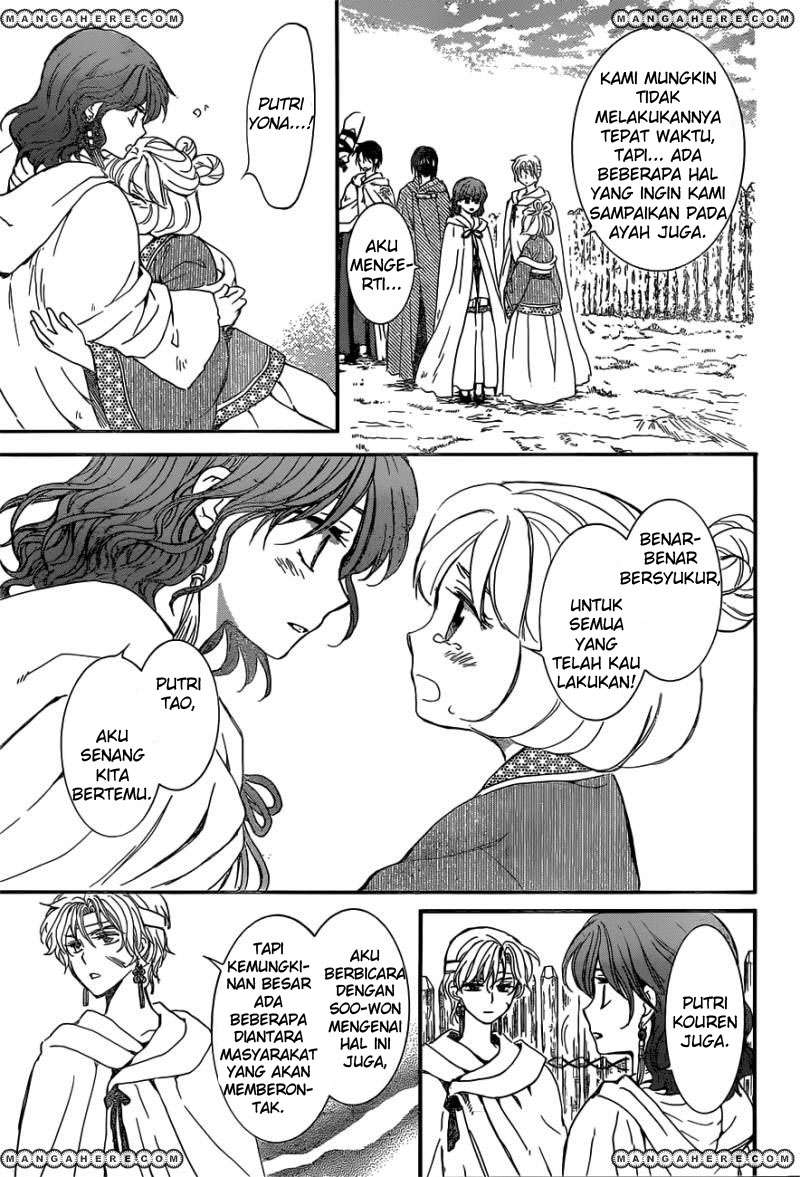 Akatsuki no Yona Chapter 150 Gambar 22
