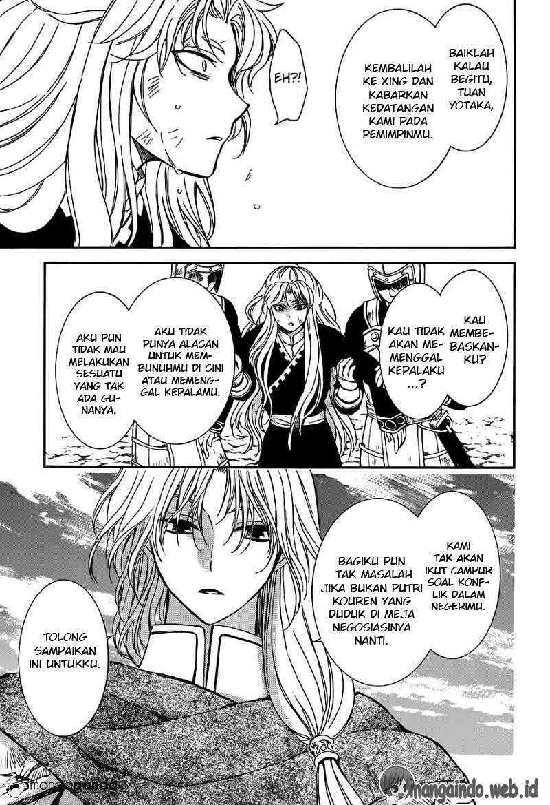 Akatsuki no Yona Chapter 148 Gambar 12