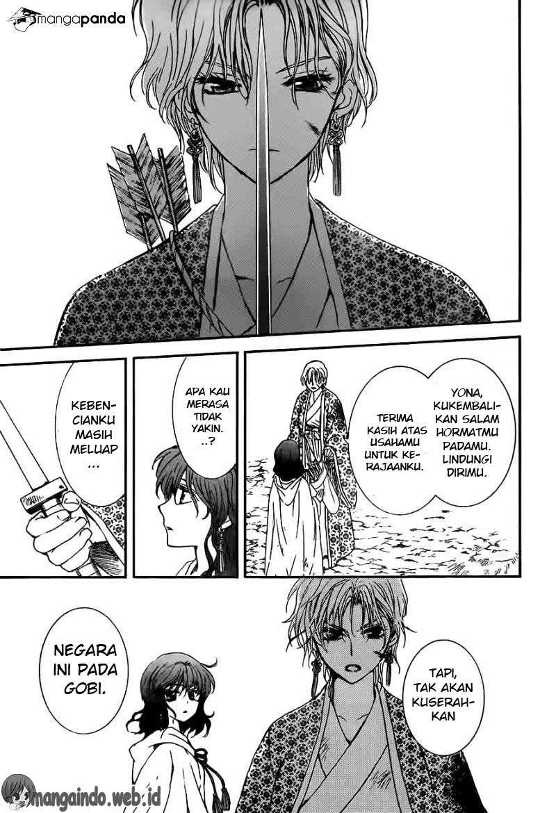 Akatsuki no Yona Chapter 148 Gambar 25
