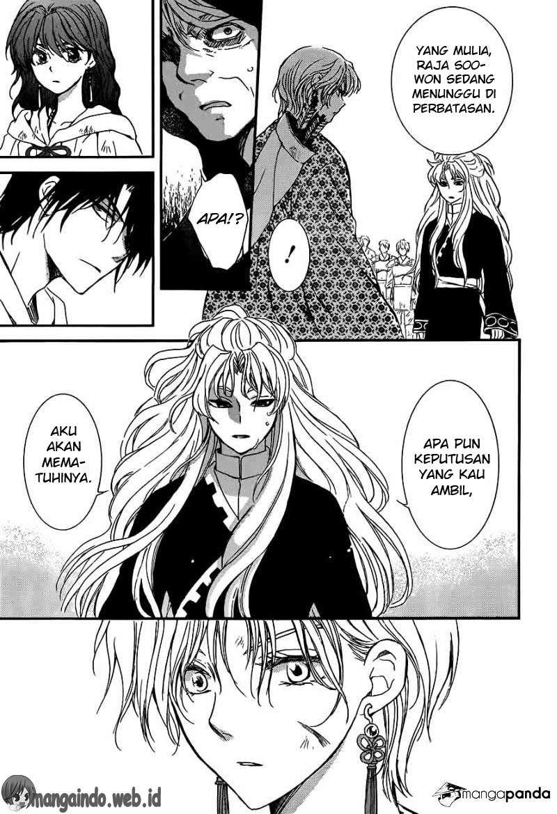 Akatsuki no Yona Chapter 148 Gambar 23