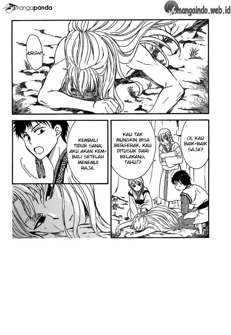 Akatsuki no Yona Chapter 148 Gambar 3