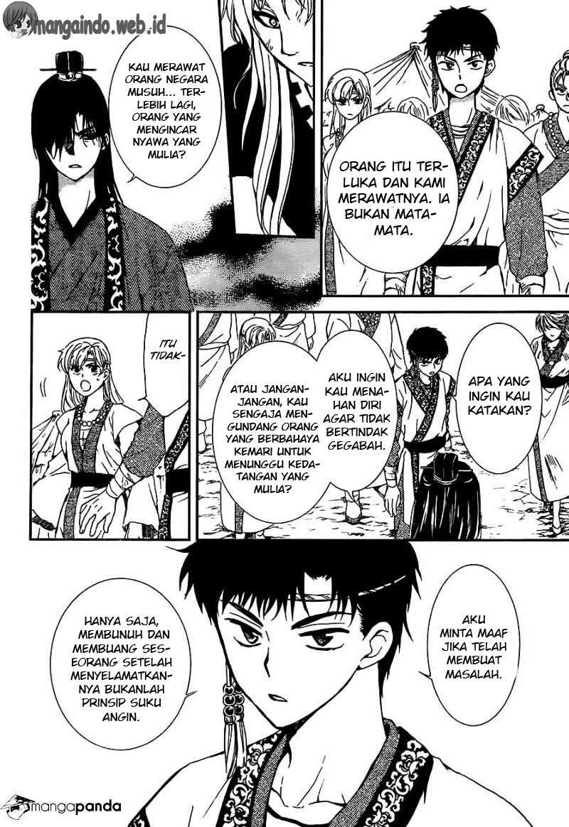 Akatsuki no Yona Chapter 148 Gambar 9