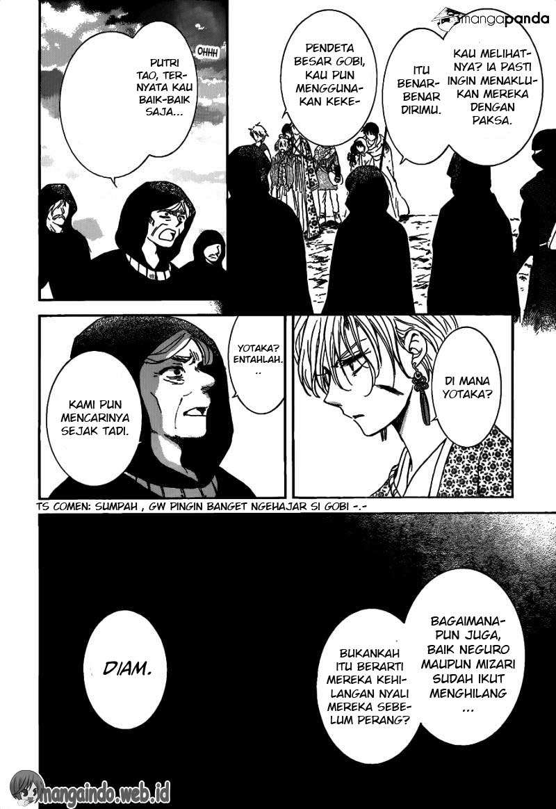 Akatsuki no Yona Chapter 146 Gambar 25