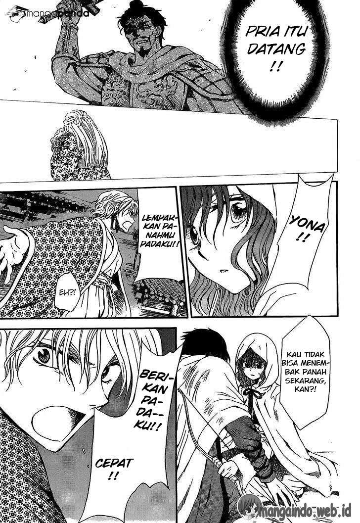 Akatsuki no Yona Chapter 143 Gambar 14