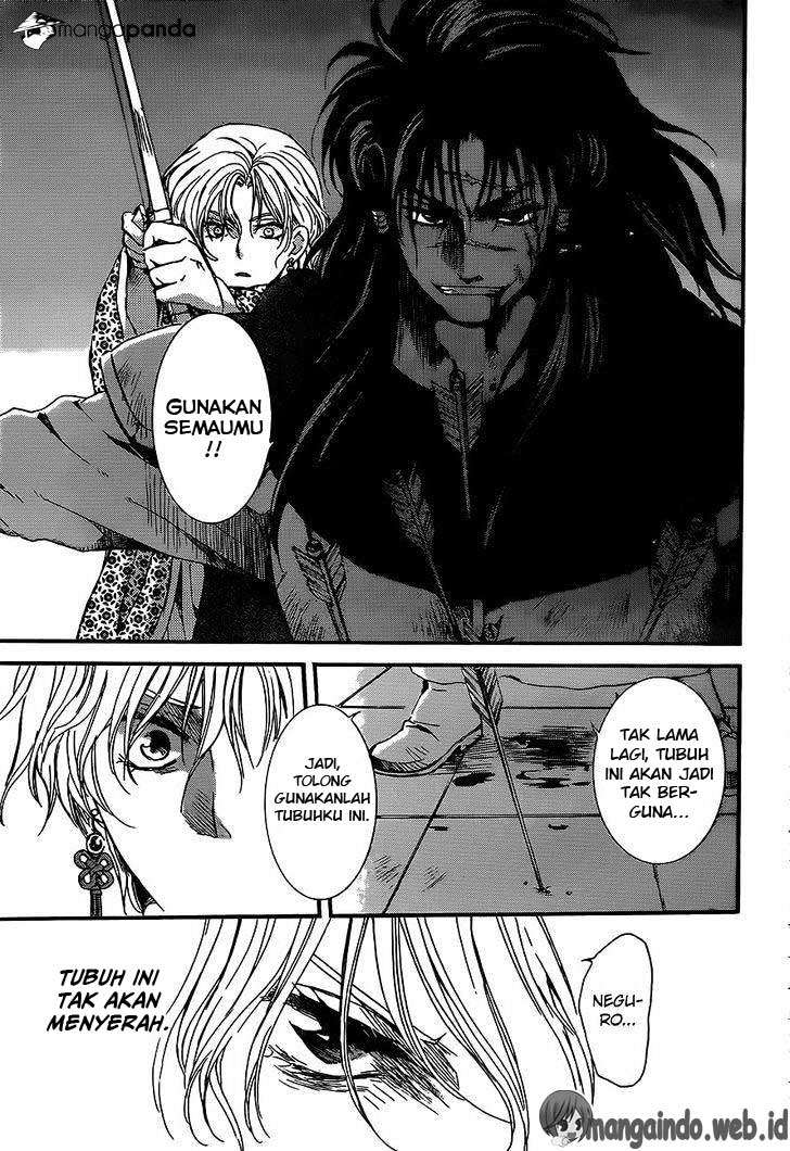 Akatsuki no Yona Chapter 143 Gambar 16