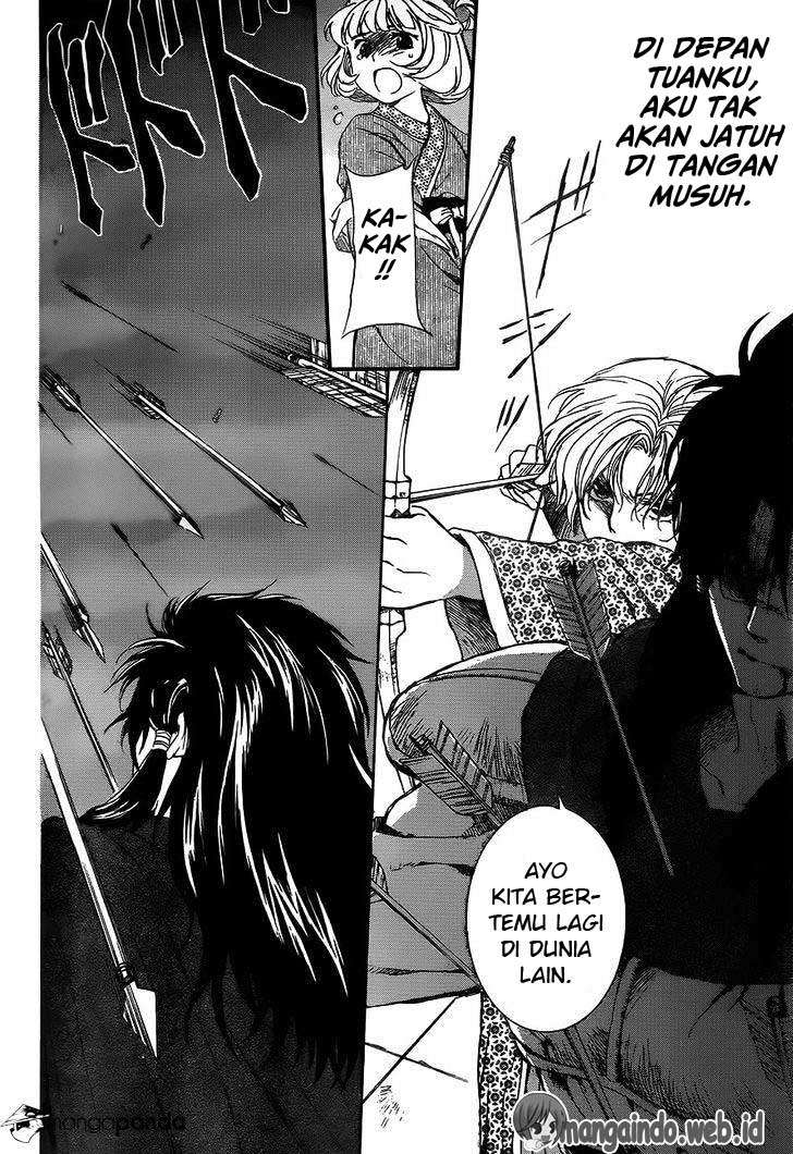 Akatsuki no Yona Chapter 143 Gambar 17