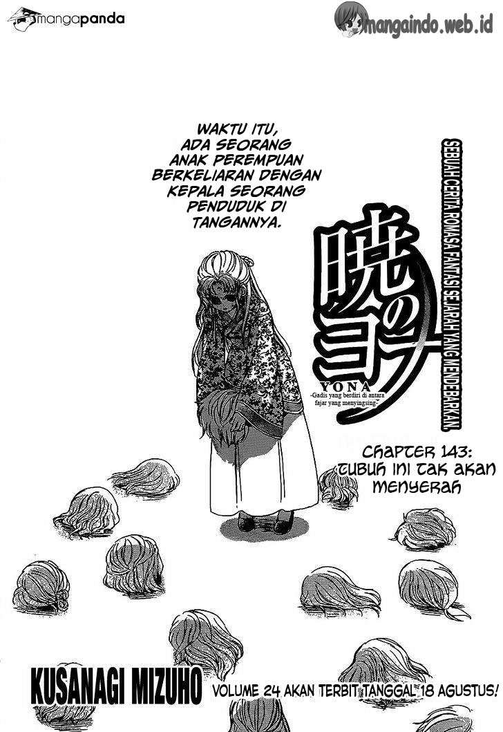 Komik Akatsuki no Yona Chapter 143 gambar nomor 1