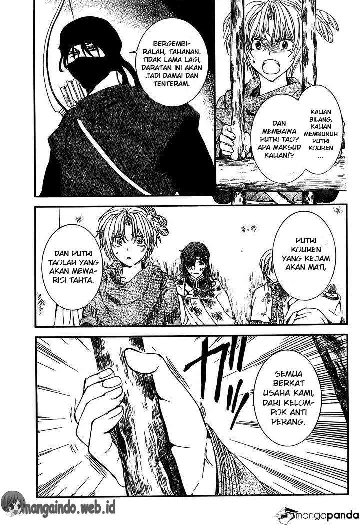 Akatsuki no Yona Chapter 143 Gambar 24
