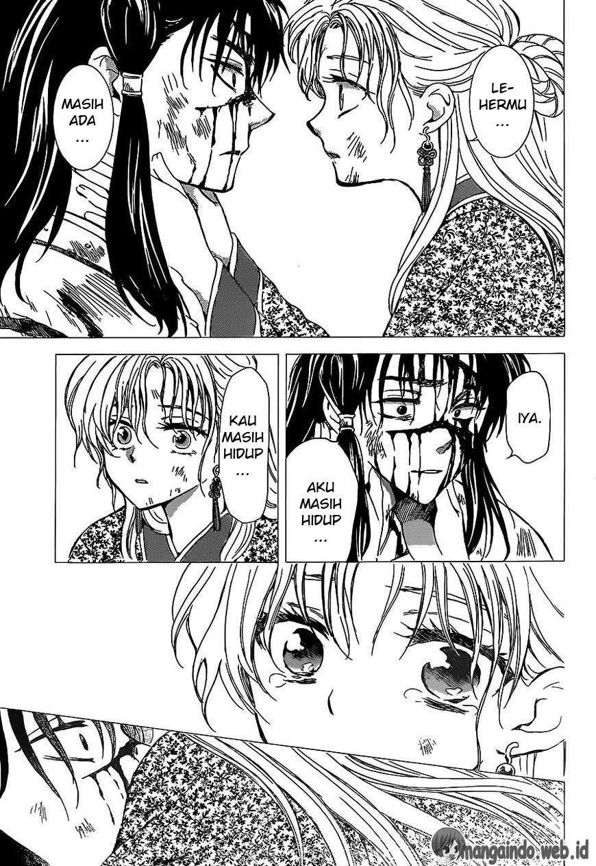 Akatsuki no Yona Chapter 143 Gambar 4