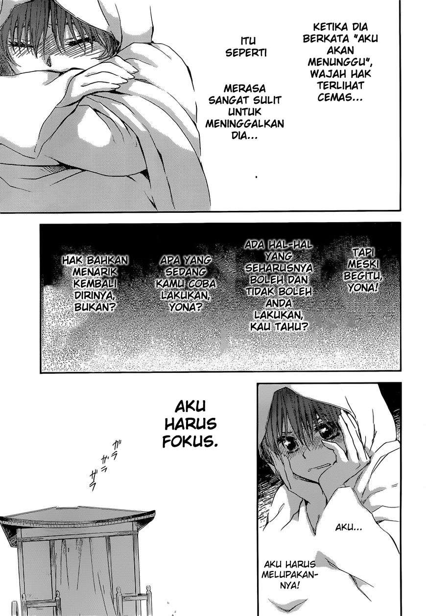 Akatsuki no Yona Chapter 137 Gambar 18