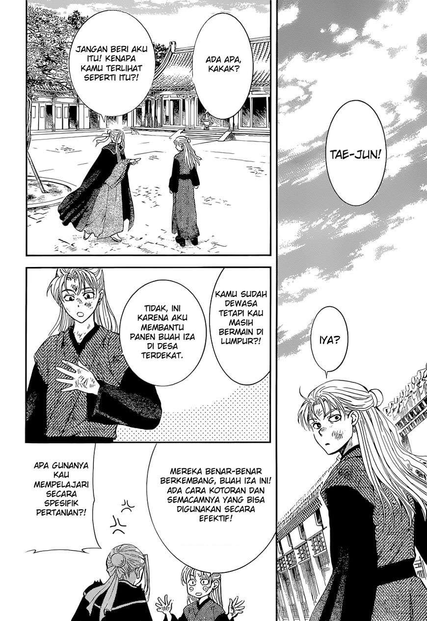 Akatsuki no Yona Chapter 137 Gambar 27