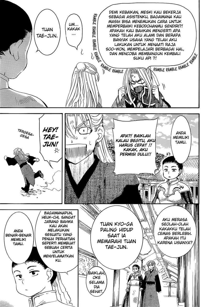 Akatsuki no Yona Chapter 137 Gambar 28