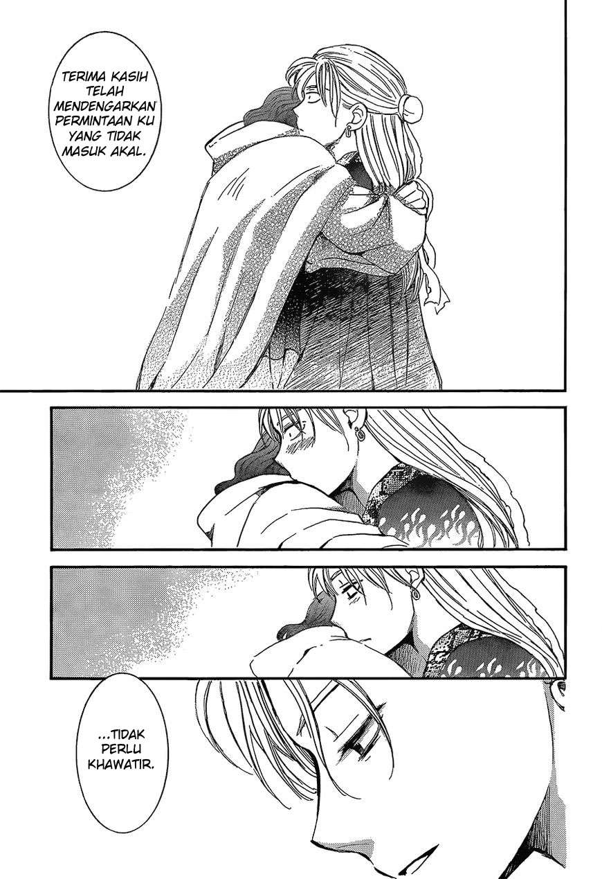 Akatsuki no Yona Chapter 138 Gambar 14