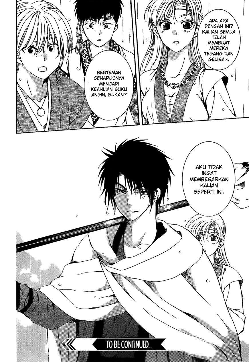 Akatsuki no Yona Chapter 138 Gambar 31