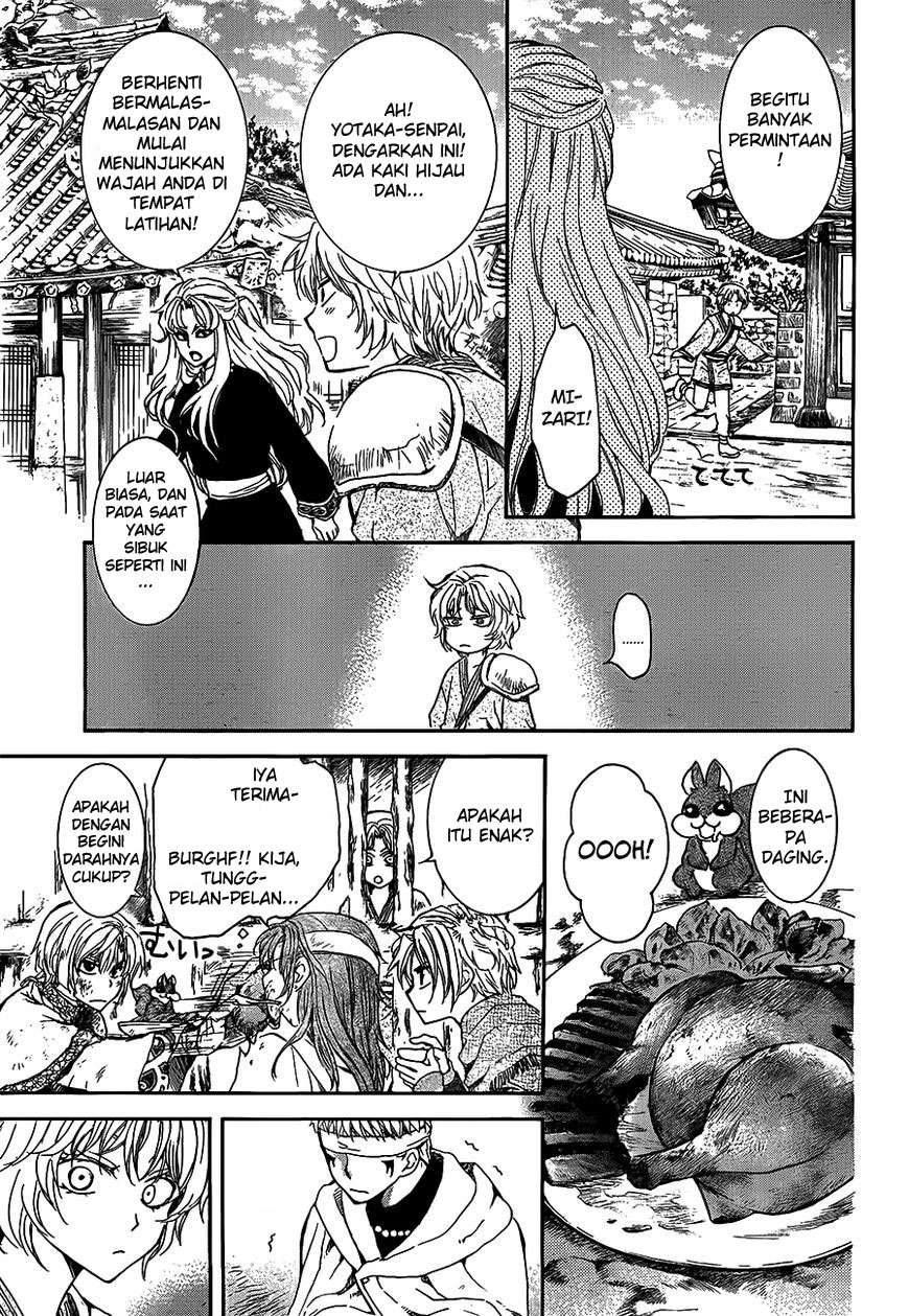 Akatsuki no Yona Chapter 135 Gambar 11
