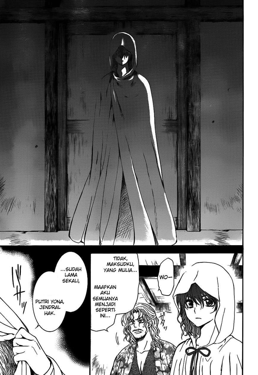 Akatsuki no Yona Chapter 135 Gambar 27