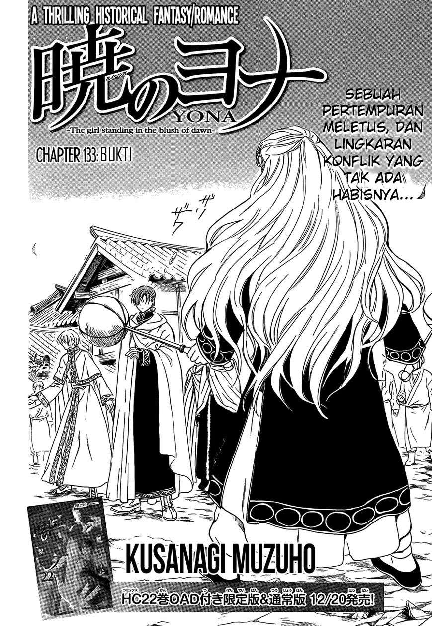 Manga Akatsuki no Yona Chapter 133 gambar nomor 2