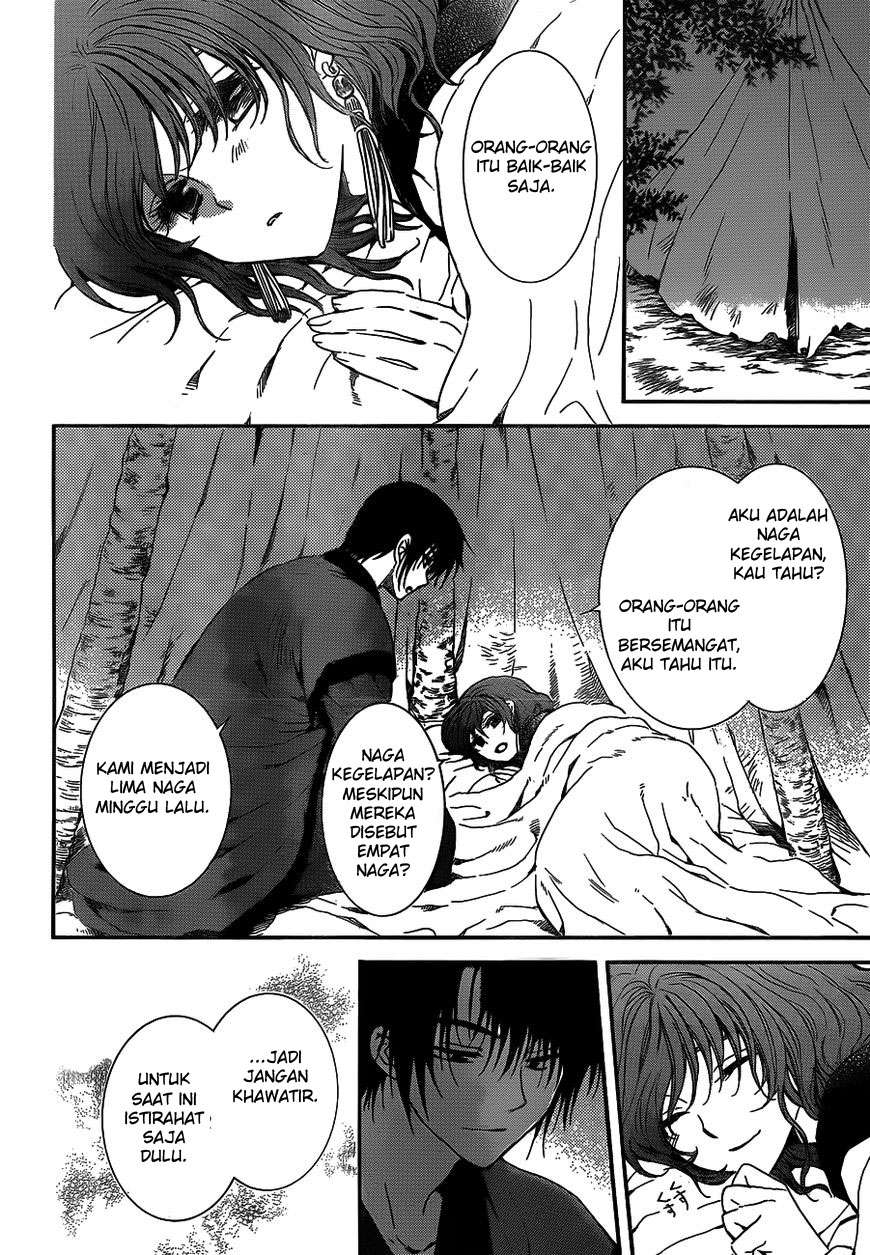Akatsuki no Yona Chapter 134 Gambar 13