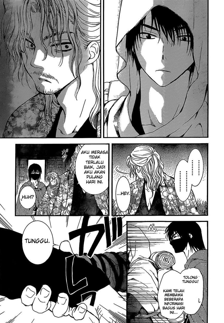 Akatsuki no Yona Chapter 134 Gambar 27