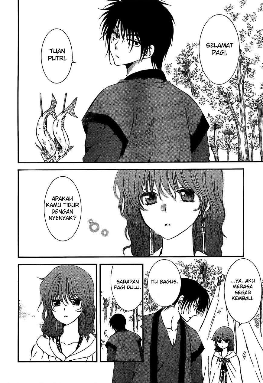 Akatsuki no Yona Chapter 134 Gambar 21