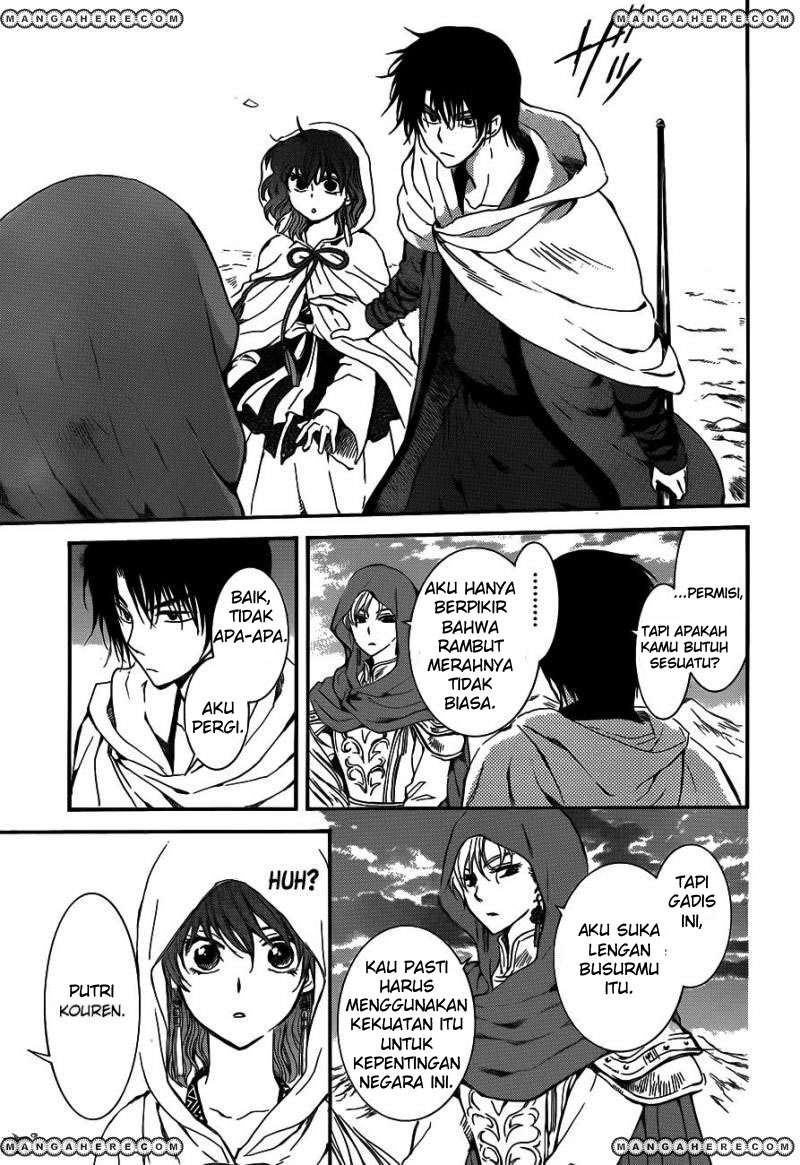 Akatsuki no Yona Chapter 131 Gambar 17