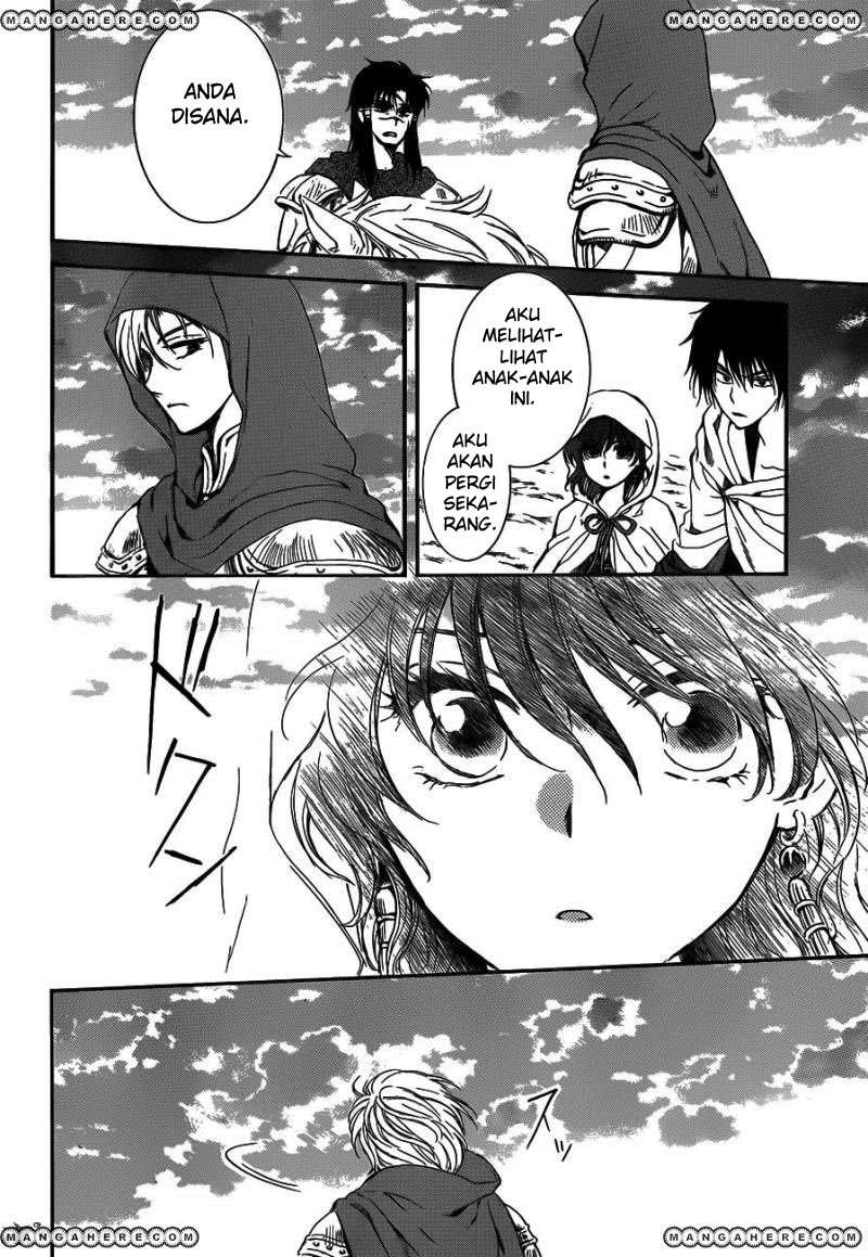 Akatsuki no Yona Chapter 131 Gambar 18