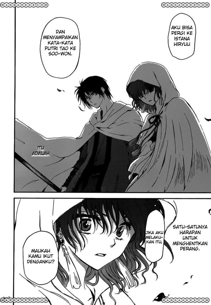 Akatsuki no Yona Chapter 131 Gambar 28