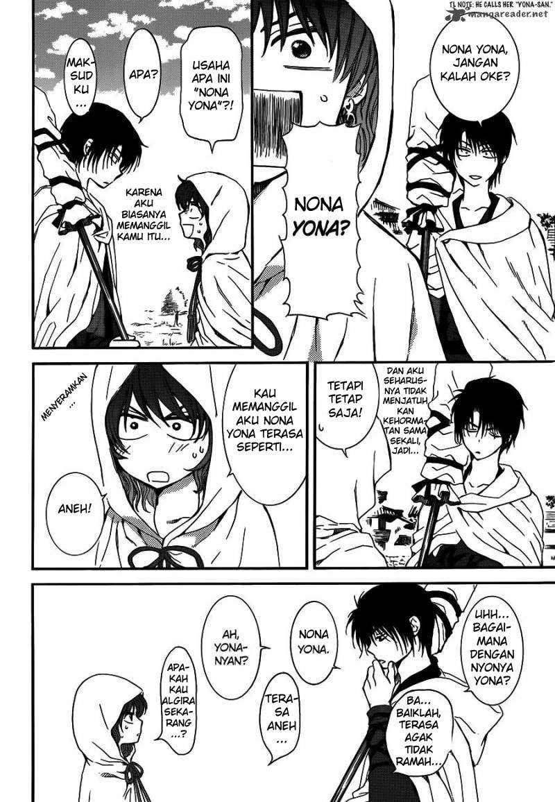 Akatsuki no Yona Chapter 131 Gambar 8