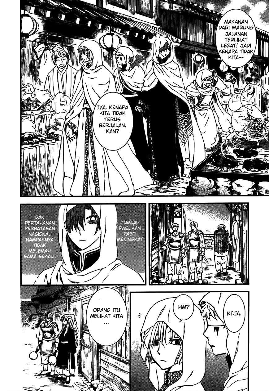 Akatsuki no Yona Chapter 132 Gambar 14