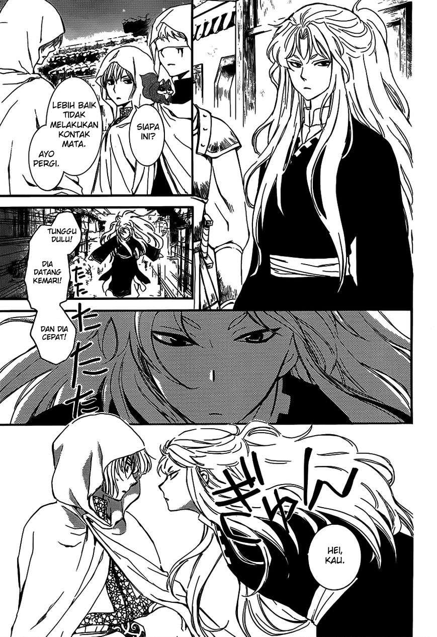 Akatsuki no Yona Chapter 132 Gambar 15