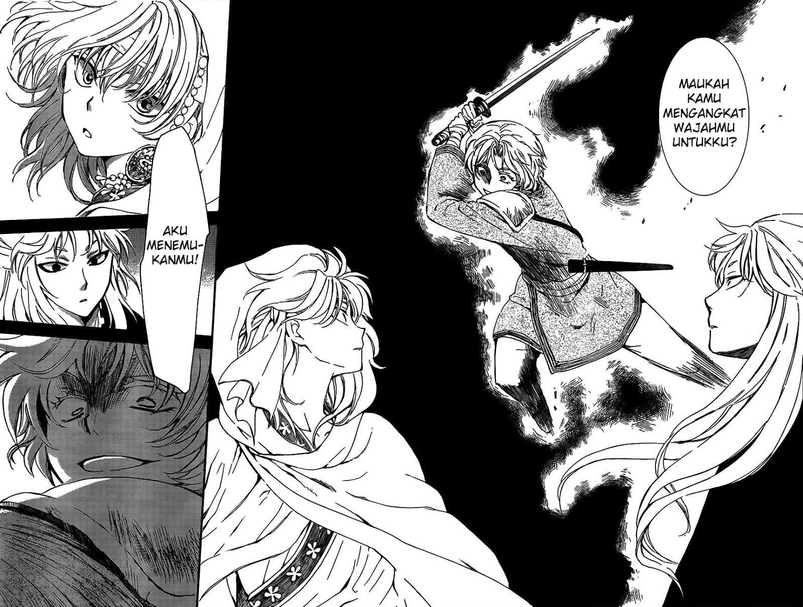 Akatsuki no Yona Chapter 132 Gambar 20