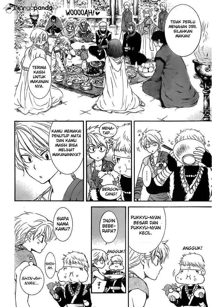 Akatsuki no Yona Chapter 128 Gambar 11