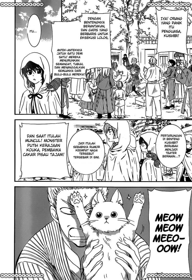 Akatsuki no Yona Chapter 127 Gambar 14