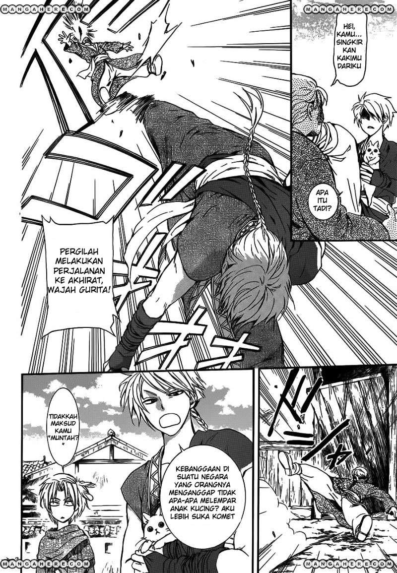 Akatsuki no Yona Chapter 127 Gambar 18
