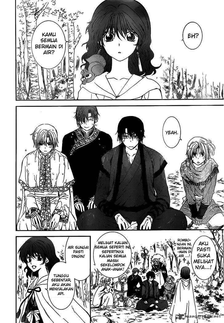 Akatsuki no Yona Chapter 125 Gambar 26
