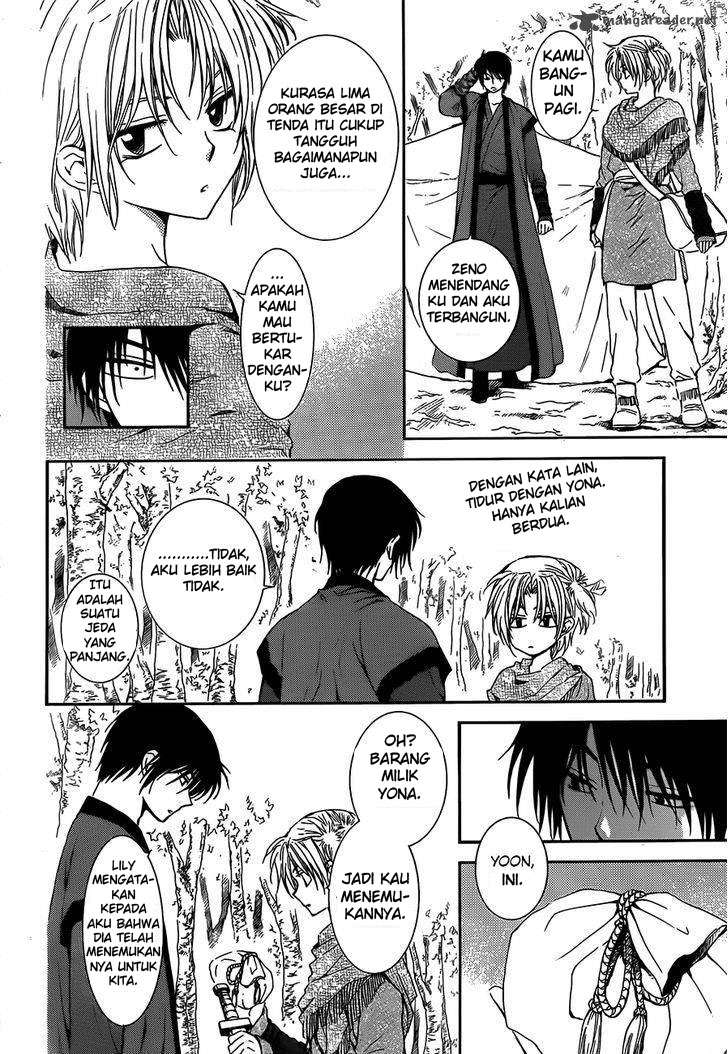 Akatsuki no Yona Chapter 125 Gambar 6
