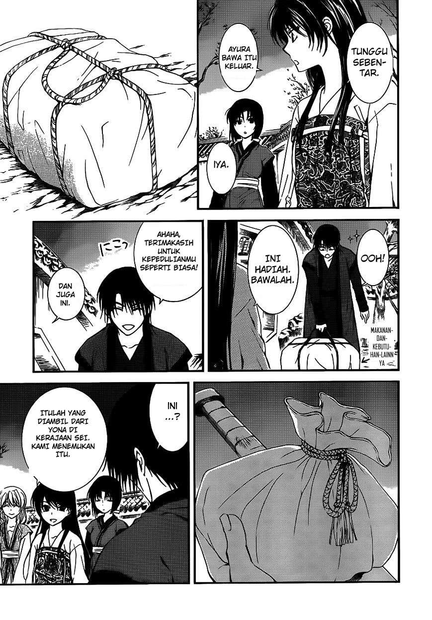 Akatsuki no Yona Chapter 124 Gambar 30