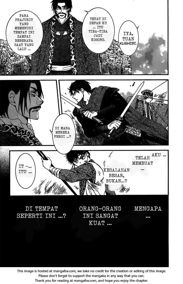 Akatsuki no Yona Chapter 121 Gambar 19