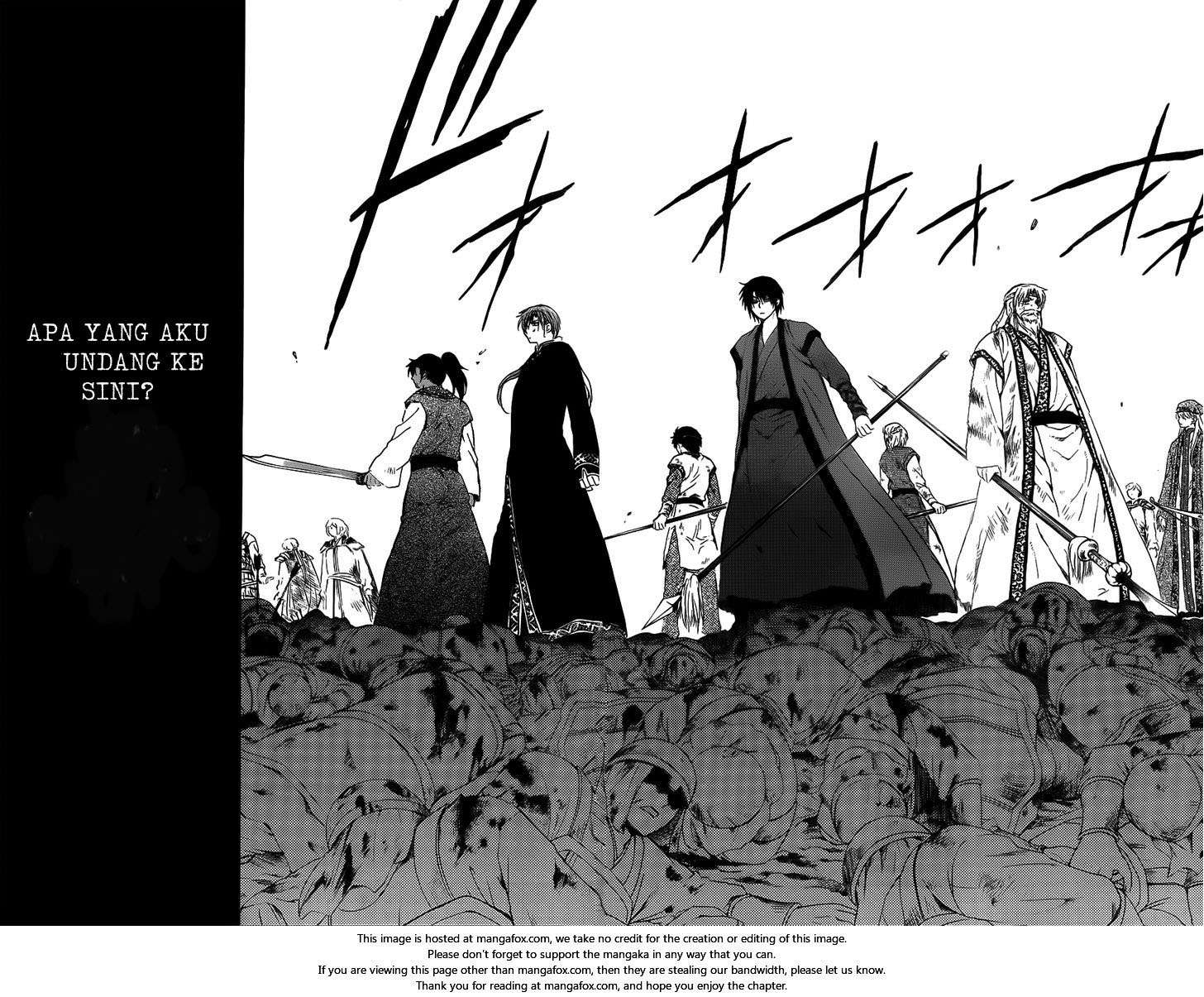 Akatsuki no Yona Chapter 121 Gambar 20